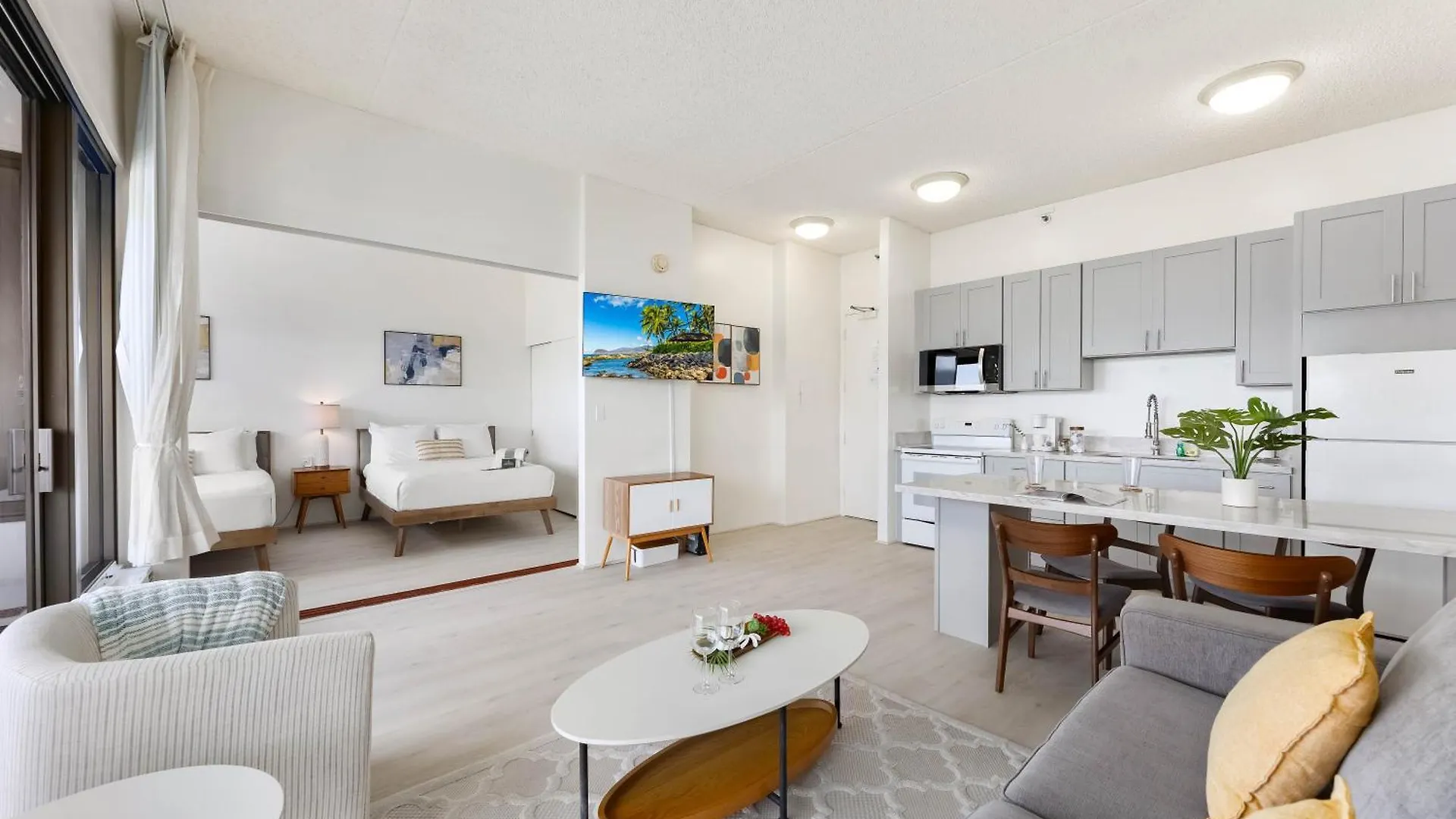 Escape To Mountain View Condo,Near Beach With Parking Honolulu Lejlighed